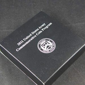 2011 P United States Army Commemorative Coin United States Army Commemorative Proof Silver Dollar Coin. $1 Proof US Mint DCAM