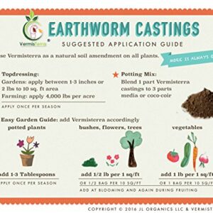 VermisTerra Earthworm Castings 10 LB Standard