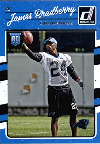 2016 Donruss #319 James Bradberry Carolina Panthers Football Rookie Card-MINT