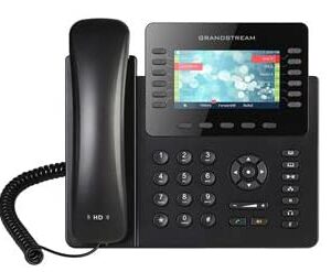 Grandstream UCM6204 IP PBX with 4 FXO + GXP2170 4-UNITS IP Phone