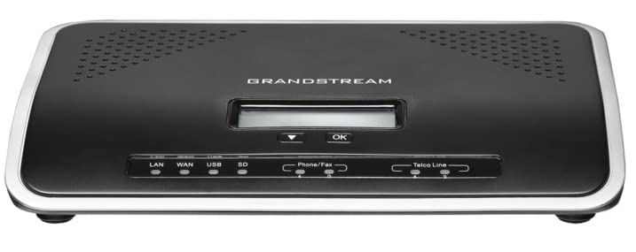 Grandstream UCM6204 IP PBX with 4 FXO + GXP2170 4-UNITS IP Phone