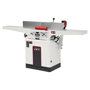 jet jwj-8hh, 8-inch jointer, helical head, 2hp, 1ph 230v (718250k)