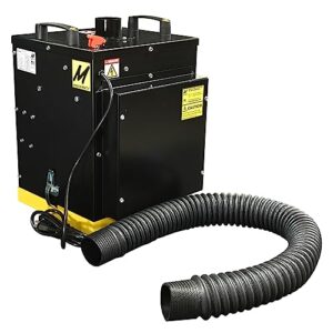 mag-200 dust collector 2.5" dia inlet with 3.5' hose