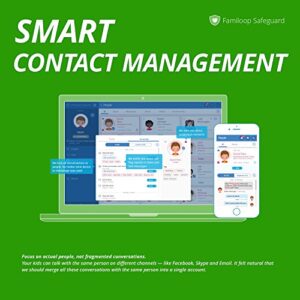 Parental Control Software - Familoop Safeguard. 10 devices 1 month licence. Porn blocker, Internet filter & screen time control for your kids..