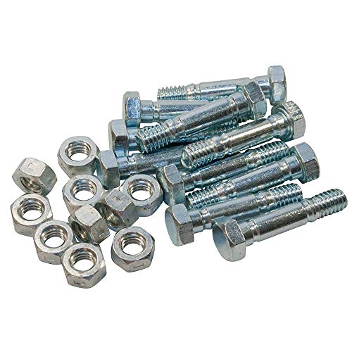 Stens Shear Pin Shop Pack 780-043 Compatible with MTD Two-Stage snowblowers 710-0890, 710-0890A, 910-0890A, 88289