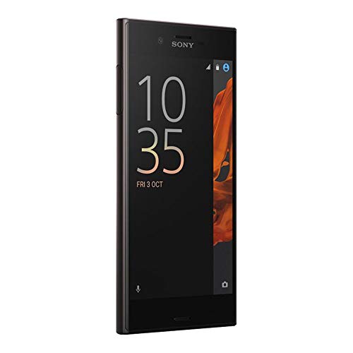Sony Xperia XZ F8332 64GB Mineral Black, 5.2", Dual Sim, GSM Unlocked International Model, No Warranty