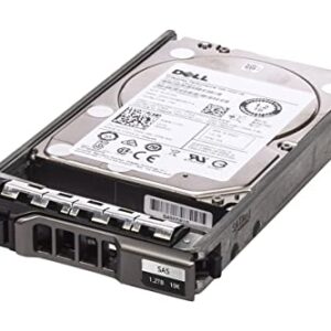 NEW Dell 1.2TB 10K 12GB/s SAS 2.5" Hard Drive Dell R630 R730 R730XD (Dell WXPCX)