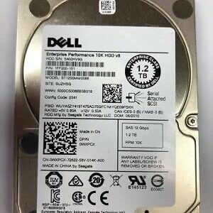 NEW Dell 1.2TB 10K 12GB/s SAS 2.5" Hard Drive Dell R630 R730 R730XD (Dell WXPCX)