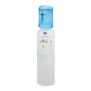 brio cl500 commercial grade hot and cold top load water dispenser cooler - essential series