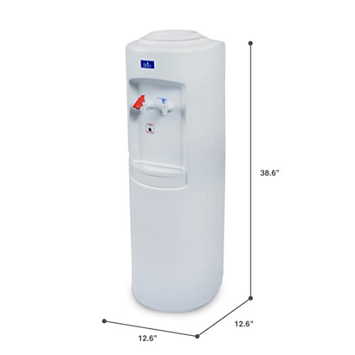 Brio CL500 Commercial Grade Hot and Cold Top Load Water Dispenser Cooler - Essential Series