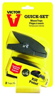 victor m137 quick-set mouse trap