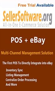 sellersoftware: pos and ebay multi-channel e-commerce management solution includes inventory and listing management- monthly term