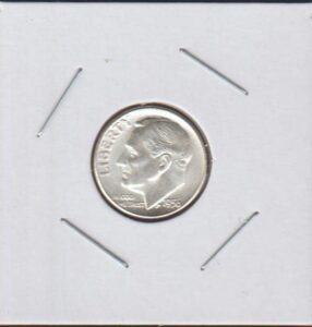 1956 roosevelt (1946-to date) dime choice fine details