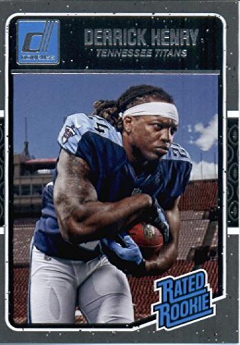 2016 Donruss #365 Derrick Henry Tennessee Titans Football Rated Rookie Card