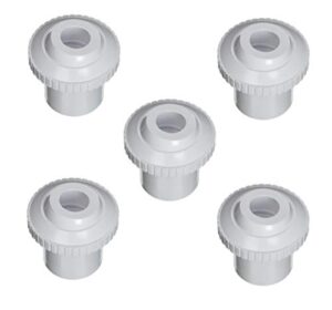 atie pool spa sp1421d directional hydrostream jet inside fitting with 3/4-inch opening eyeball and 1-1/2 inch slip replace hayward hydrostream sp1421d fitting (5 pack)