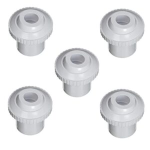 ATIE Pool Spa SP1421D Directional Hydrostream Jet Inside Fitting with 3/4-Inch Opening Eyeball and 1-1/2 Inch Slip Replace Hayward Hydrostream SP1421D Fitting (5 Pack)