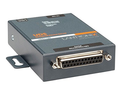 Lantronix Device Server UDS 1100-PoE - Device Server - 10Mb LAN, 100Mb LAN, RS-232, RS-422 - UD11000P0-01