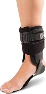 donjoy performance bionic stirrup ankle support brace: right foot, medium