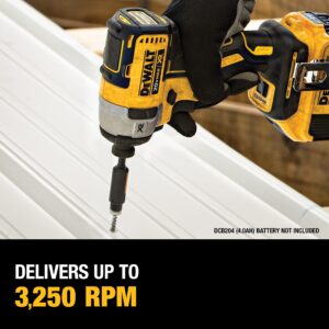 DEWALT 20V MAX* XR Drywall Screw Gun & Impact Driver Kit, 2.0-Amp Hour (DCK267D2)