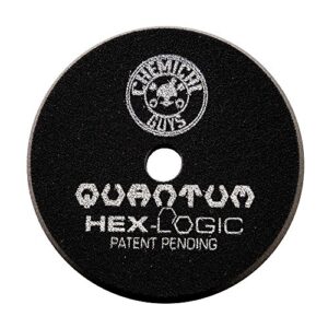 Chemical Guys BUFX702 Hex-Logic Quantum Buffing Pad Sampler Kit, 16 fl. oz (4 Items) (5.5 Inch Fits 5 Inch Backing Plate)