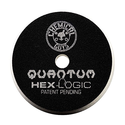 Chemical Guys BUFX702 Hex-Logic Quantum Buffing Pad Sampler Kit, 16 fl. oz (4 Items) (5.5 Inch Fits 5 Inch Backing Plate)