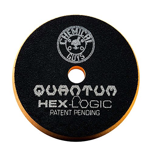 Chemical Guys BUFX702 Hex-Logic Quantum Buffing Pad Sampler Kit, 16 fl. oz (4 Items) (5.5 Inch Fits 5 Inch Backing Plate)