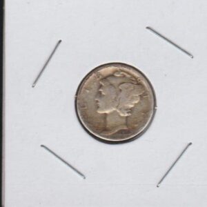 1936 Winged Liberty Head or"Mercury" (1916-1945) Dime Choice Fine