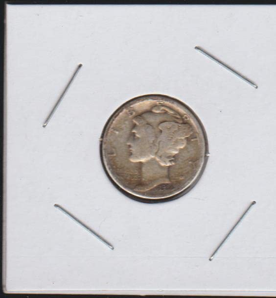 1936 Winged Liberty Head or"Mercury" (1916-1945) Dime Choice Fine