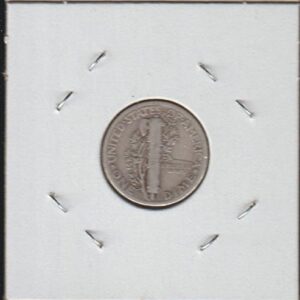 1936 Winged Liberty Head or"Mercury" (1916-1945) Dime Choice Fine