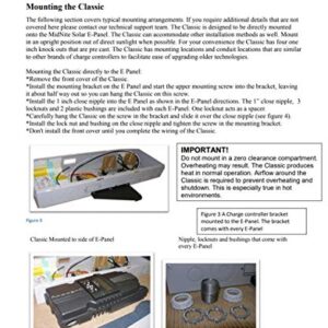 MidNite Solar CLASSIC 150-SL MPPT Solar Charge Controller, Solar Only