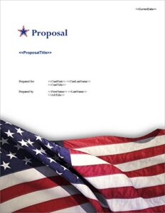 proposal pack flag #6 - business proposals, plans, templates, samples and software v20.0
