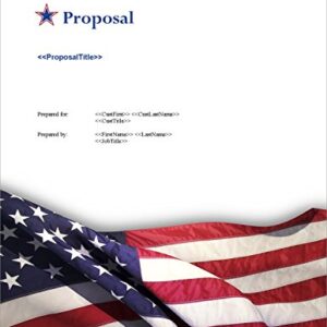 Proposal Pack Flag #6 - Business Proposals, Plans, Templates, Samples and Software V20.0