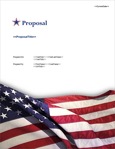 Proposal Pack Flag #6 - Business Proposals, Plans, Templates, Samples and Software V20.0