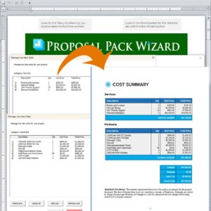 Proposal Pack Flag #6 - Business Proposals, Plans, Templates, Samples and Software V20.0