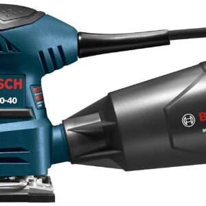 BOSCH GSS20-40 Orbital Finishing Sander (1/4-Sheet)