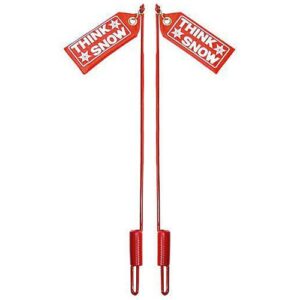 buyers products 1308210 blade guide assembly w/flags, replaces western #59700 - lot of 2
