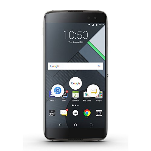 BlackBerry DTEK60 BBA100-1 32GB Unlocked GSM 4G LTE Quad-Core Android Phone w/ 21MP Camera - Black