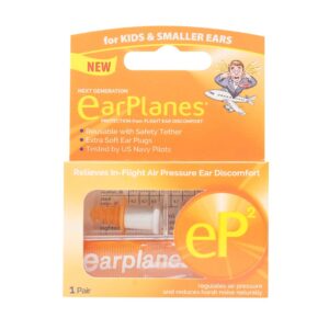 eP2 for Kids by Cirrus Healthcare 1 EarPlanes Reusable Pair (1 Reusable Pair)