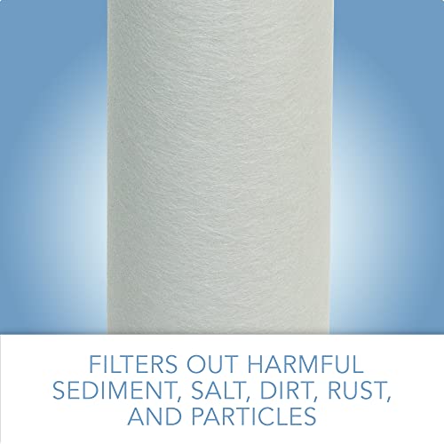 CFS Whole House Water Filter, 5 Micron Sediment Carbon Filter For Cleaner Water at Home, 4 Pack