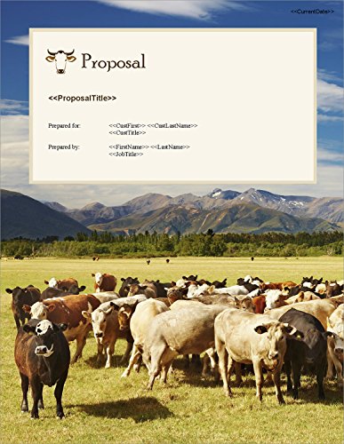 Proposal Pack Ranching #1 - Business Proposals, Plans, Templates, Samples and Software V20.0