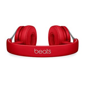 Beats EP Wired On-Ear Headphones - Battery Free for Unlimited Listening, Built in Mic and Controls - Red