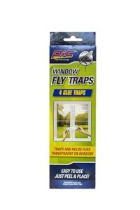 pic window fly traps