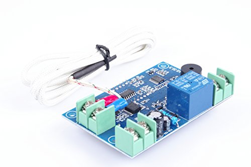 LM YN Digital Thermostat Module K-Type DC 24V -30℃ to 999℃ Temperature Controller Board Electronic, TEM Control Module Switch Red Digital Display