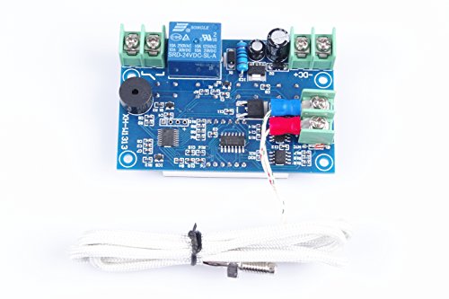 LM YN Digital Thermostat Module K-Type DC 24V -30℃ to 999℃ Temperature Controller Board Electronic, TEM Control Module Switch Red Digital Display