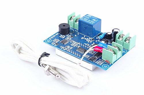 LM YN Digital Thermostat Module K-Type DC 24V -30℃ to 999℃ Temperature Controller Board Electronic, TEM Control Module Switch Red Digital Display