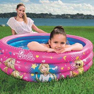 Bestway Barbie Children's 3-Ring Paddling Pool