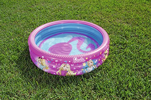 Bestway Barbie Children's 3-Ring Paddling Pool