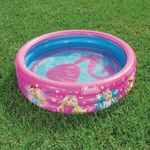 Bestway Barbie Children's 3-Ring Paddling Pool