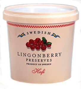 hafi lingonberry tub 1.5l