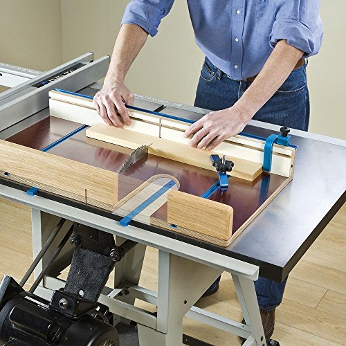 Rockler 24" Aluminum Miter Bar - Aluminum Bar for Smooth-Sliding Action on Table Saws, Router Tables, Workbenches, & More – For any Standard 3/4" x 3/8" Miter Slot – Accessories for Table Saw